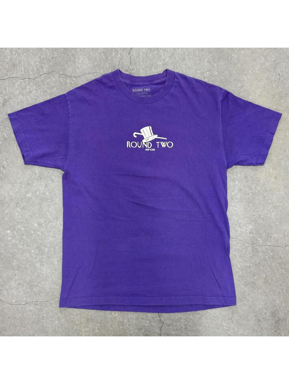 Round Two New York Purple T Shirt